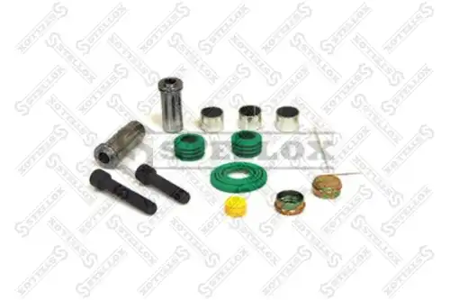 р/к дискового тормоза! (мр) направляющие,втулки,болты,крышка,смазкаDAF, MB 85-10374-SX STELLOX