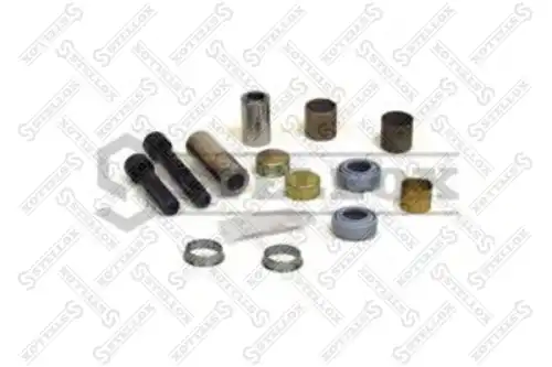 р/к дискового тормоза! (мр) направляющие,болты,пыльники,втулки,крышки,смазкаVOLVO 85-10369-SX STELLOX