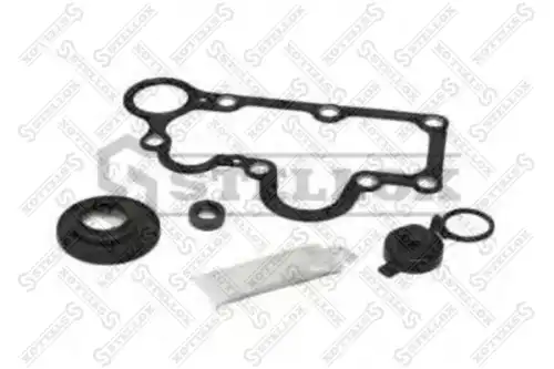 р/к дискового тормоза! (мр) прокладки, пыльник, пробка, смазкаVOLVO 85-10386-SX STELLOX