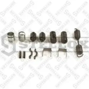 р/к торм. колодки! (м) 2пальца+2ролика+2втулки+пружина+2кроншт.+2шплинта+штифтыFruehauf 85-10827-SX STELLOX