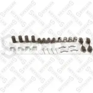 р/к торм. колодки! (м) 4пальца+4ролика+4втулки+2пружины+4кроншт.+штифтыFruehauf 85-10842-SX STELLOX