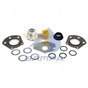 р/к торм. вала! (мрп) пласт.втул+крышки+шайбы+стопор.кольца+уплот.кольца YORK 086.501 SAMPA