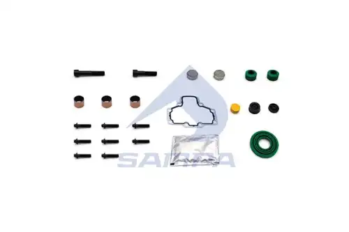 р/к дискового тормоза!(мрк) болты,втулки,крышки,пыльники,прокладка,смазкаMAN, DAF 095.639 SAMPA