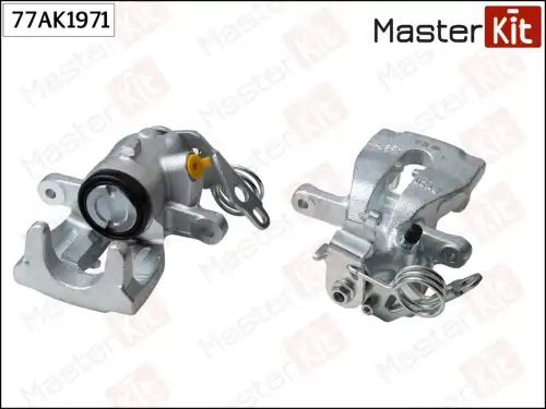 Суппорт тормозной MASTERKIT 77AK1971