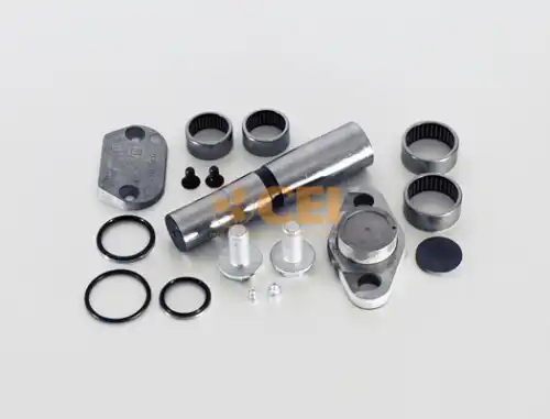 р/к шкворня !втулки крышки уплотнители 199х35х43 правый IVECO 230.058 CEI