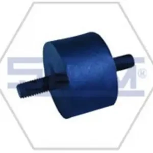 подушка глушителя! d50 h30 M10x25MAN 19.422 7547 SE-M