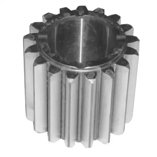 сателит планетарной передачи !бортового редуктора z=17 3x Iveco EuroTech/Trakker/Stralis 933404 EMMERRE