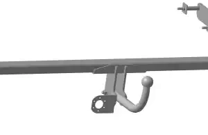 Фаркоп ORIS 1428-A условно-съемный 1200 кг./ 75 кг.