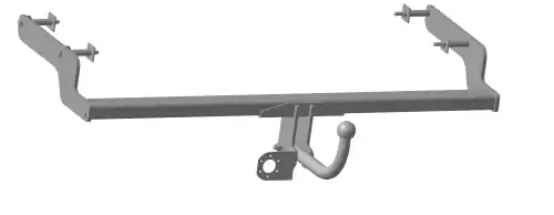 Фаркоп ORIS 1428-A условно-съемный 1200 кг./ 75 кг.