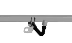 Фаркоп ORIS 6767-A условно-съемный 1100 кг./ 75 кг.