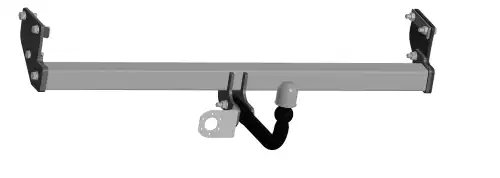 Фаркоп ORIS 6767-A условно-съемный 1100 кг./ 75 кг.