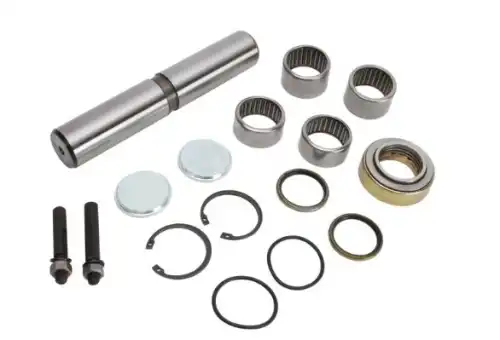 р/к шкворня !левый с подш 33x186 MB 809/814/817/914/1114/1117/1120 208 LE.MA.