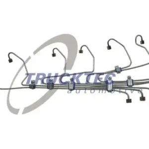 трубки ТНВД топл !к-т 6шт 1x MAN D 2866 05.13.003 TRUCKTEC