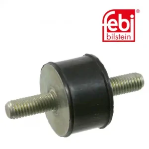 подушка крепления глушителя! (мр) 20x30 M8DAF, IVECO 22870 FEBI