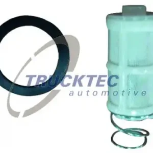 р/к насоса подкачивающего! (мрп) фильтр+пружина+упл.кольцо DAF,MAN,MB,Scania,Volvo 01.14.014 TRUCKTEC