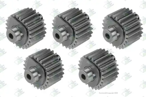 р/к дифференциала! шестерни5+кольца+штифт+втулки MB 60171169 EURORICAMBI