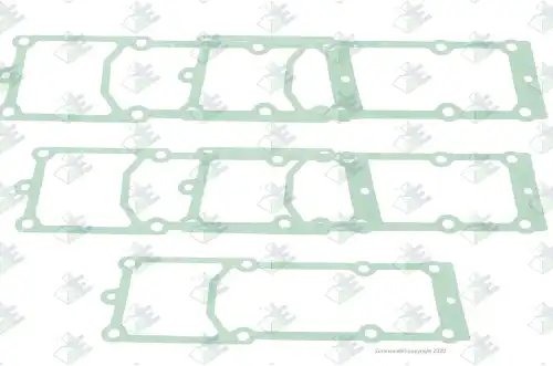 прокладка КПП! ZF 95531588 EURORICAMBI