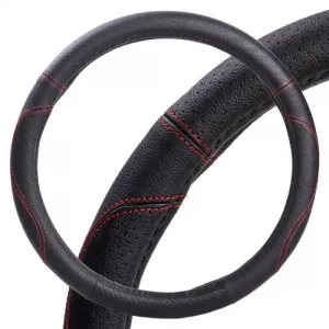 Чехол на руль AIRLINE AWS-LI-19M экокожа размер M 37-39 см