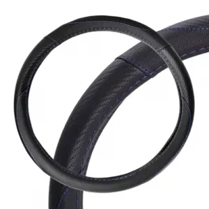 Чехол на руль AIRLINE AWS-LI-16M экокожа размер M 37-39 см