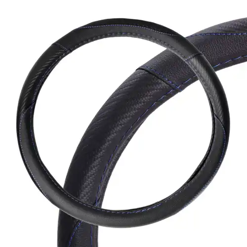 Чехол на руль AIRLINE AWS-LI-16M экокожа размер M 37-39 см