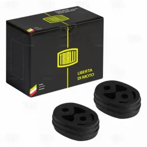 подушка хомута глушителя! нов.обр., пряник ГАЗ-31105/2705/33104 RM 0360 TRIALLI