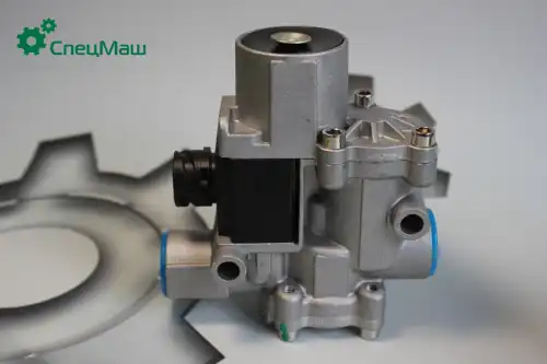 модулятор ABS! байонет DIN для перехода на резьбу+8946011322 Omn Scania, Iveco, MAZ 4721950180 СПЕЦМАШ