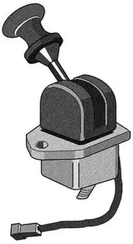 кран тормозной ручной !M16x1.5, 8.5bar Omn Irisbus, Iveco DPM60EY KNORR