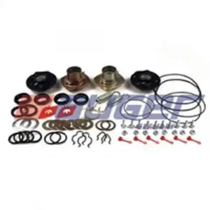 р/к торм вала !(мпр) на ось(полный)опоры+пыльники+стопора+пруж+кольца+монт.к-тSKRS 98-> 52357 AUGER