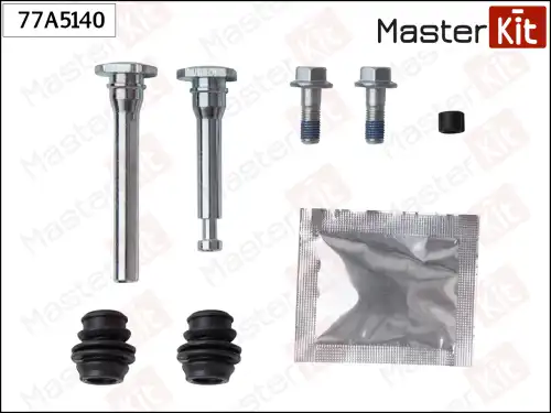 к-кт направляющих тормозного суппорта! Mazda CX-5 11>, Nissan Qashqai 77A5140 MASTERKIT