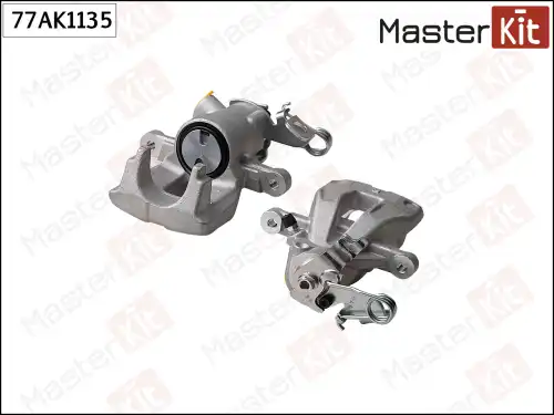 Суппорт тормозной MASTERKIT 77AK1135