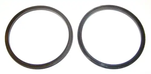 кольцо уплотнительное! резиновое 80x90x5 цилиндра КПП 2x MB ZF16S-130/160/112 537.470 ELRING