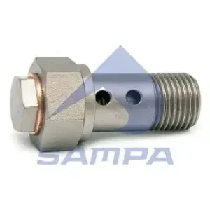 клапан перепускной ТНВД! RVI PREMIUM 077.064 SAMPA