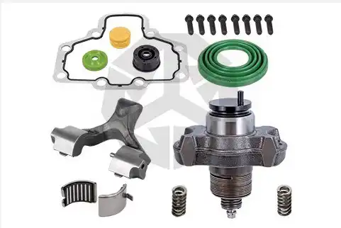 р/к диcкового тормоза! (мр) направляющие втулки,болты, уплотн. , рычаг суппортаSAF,DAF 17219 TTT
