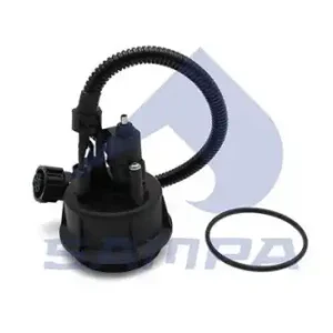 стакан фильтра топливного! с подогр. VOLVO 078.381 SAMPA