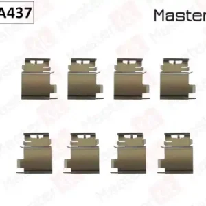Пружины барабанных тормозных колодок MASTERKIT 77AA437