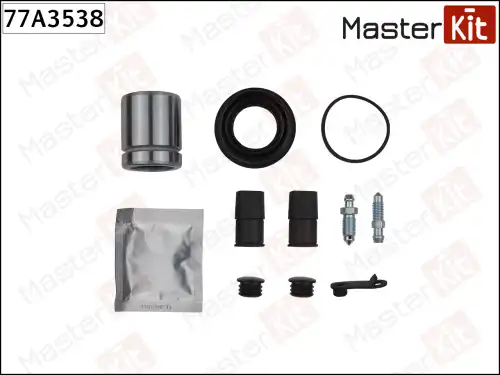 рем.к-кт тормозного суппорта + поршень! BMW X1 E84 09-15 77A3538 MASTERKIT