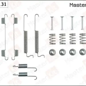 Пружины барабанных тормозных колодок MASTERKIT 77AP131