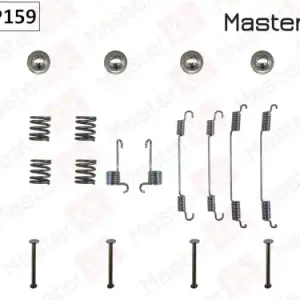 Пружины барабанных тормозных колодок MASTERKIT 77AP159