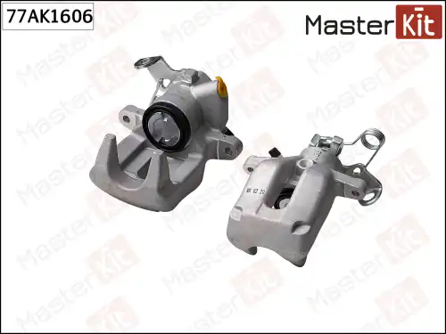 Суппорт тормозной MASTERKIT 77AK1606