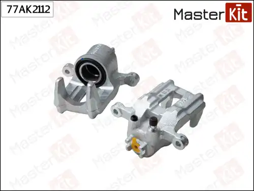 Суппорт тормозной MASTERKIT 77AK2112