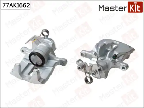 Суппорт тормозной MASTERKIT 77AK1662