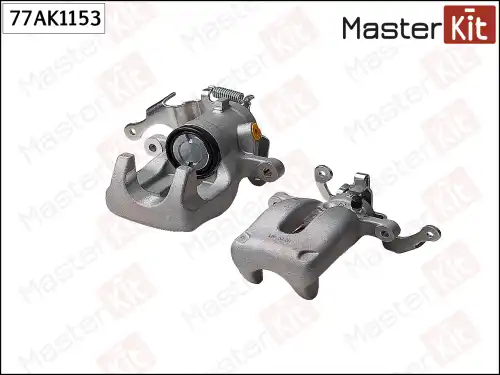 Суппорт тормозной MASTERKIT 77AK1153