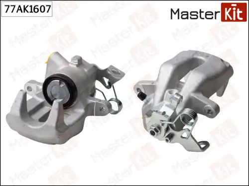 Суппорт тормозной MASTERKIT 77AK1607
