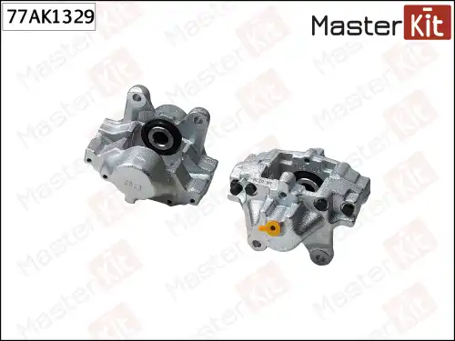 Суппорт тормозной MASTERKIT 77AK1329