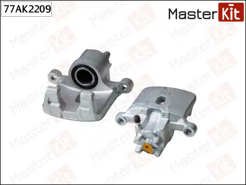 Суппорт тормозной MASTERKIT 77AK2209