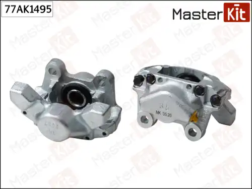 Суппорт тормозной MASTERKIT 77AK1495