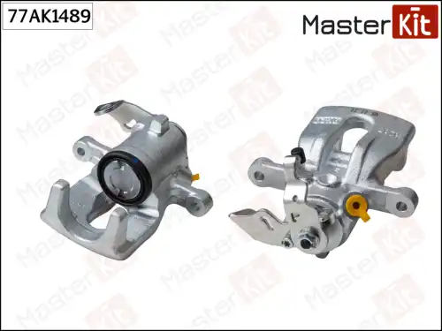 Суппорт тормозной MASTERKIT 77AK1489