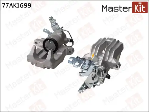 Суппорт тормозной MASTERKIT 77AK1699