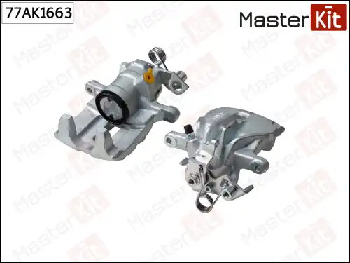 Суппорт тормозной MASTERKIT 77AK1663