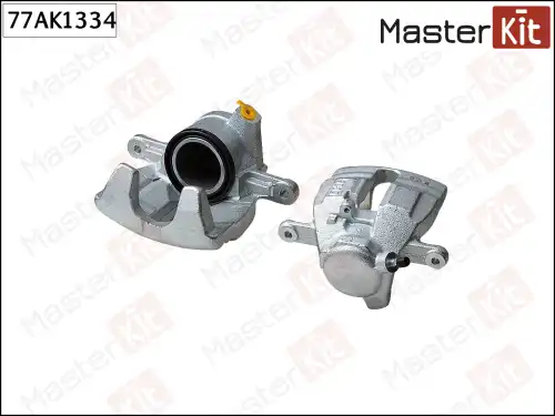 Суппорт тормозной MASTERKIT 77AK1334